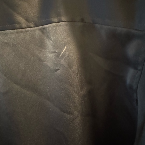 J. Crew Dark Gray/black Metallic Button Down - Picture 5 of 5